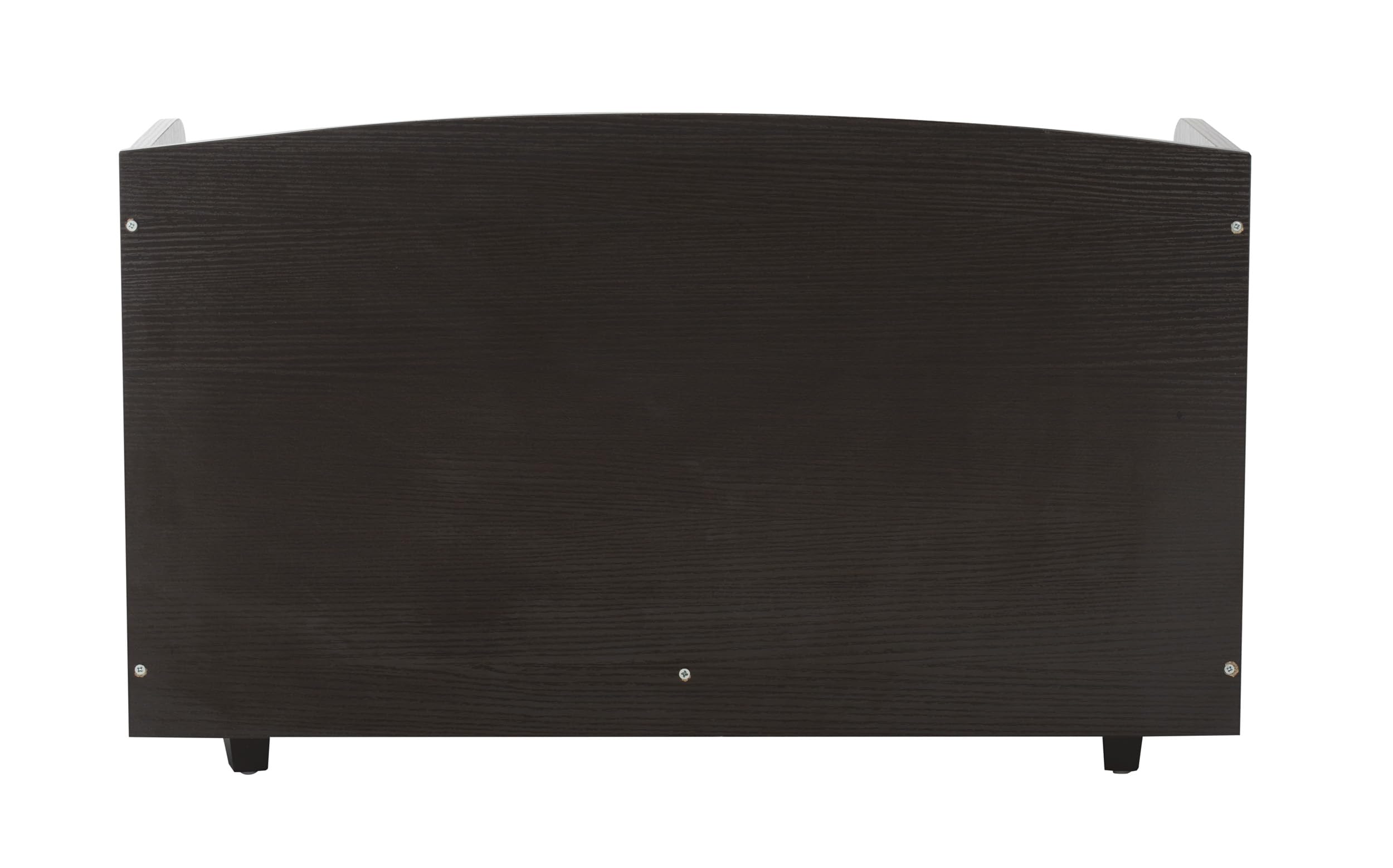 Premium Paws & Purrs Pet Bed with Storage Drawer - Soft Washable Dog & Cat Bed in Espresso/Sand - Perfect for Living Room, Bedroom & Pet-Friendly Spaces