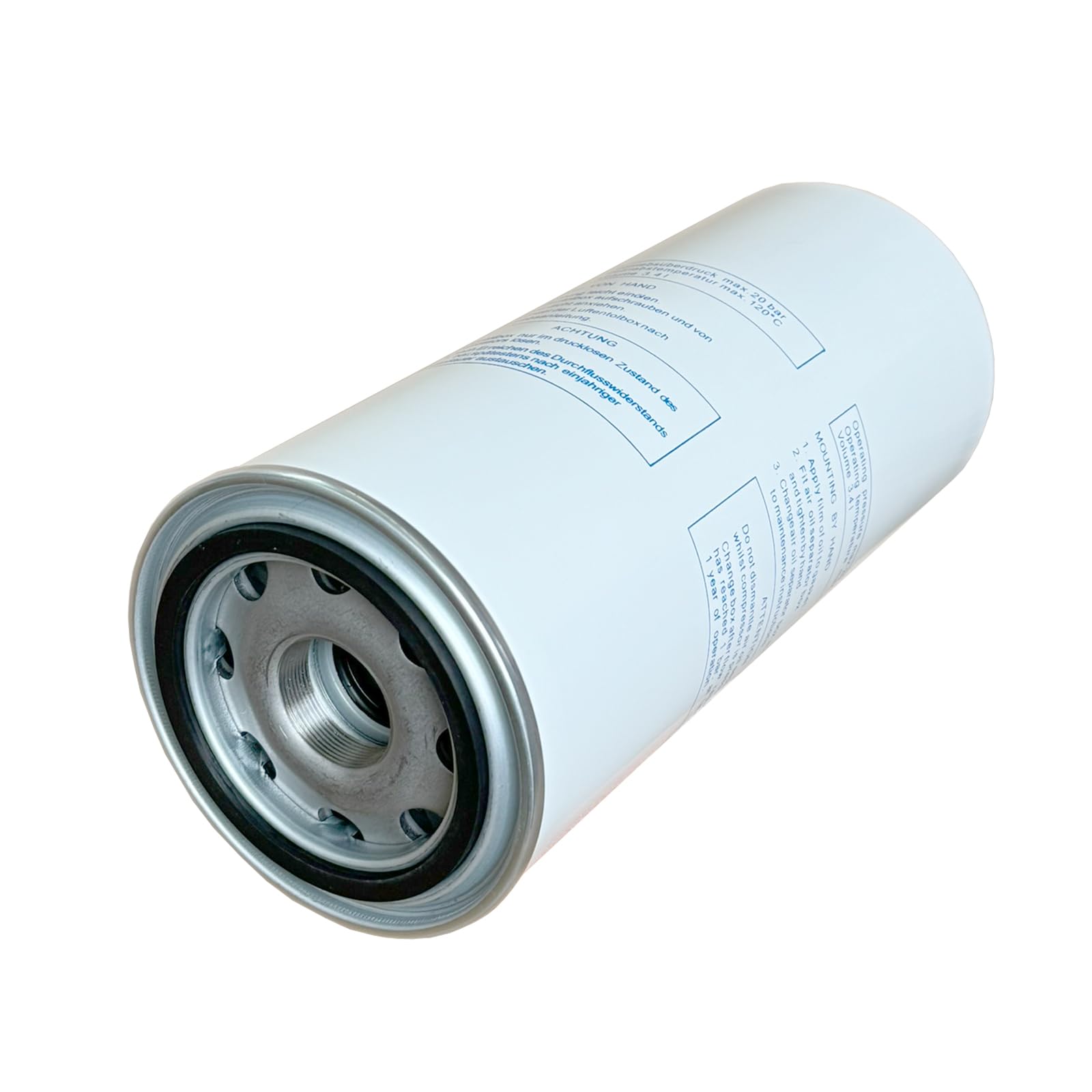 LB13145/20 Air Oil Separator Replacement for Screw Air Compressor - Compatible with 2914050100 - High Efficiency Filtration for Industrial & Workshop Use