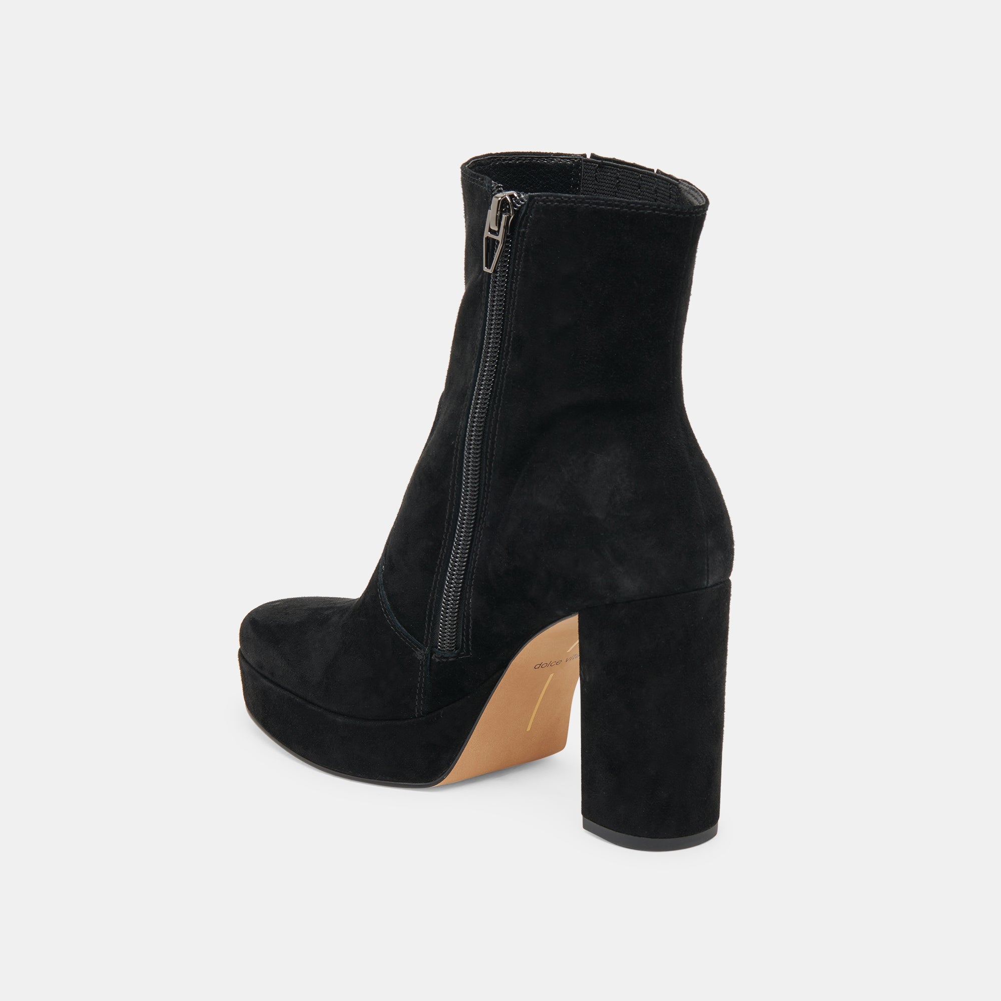 CINNY Women's Onyx Suede Boots - Stylish & Comfortable Ankle Boots for Fall & Winter Fashion | Perfect for Office, Casual Outfits & Date Nights