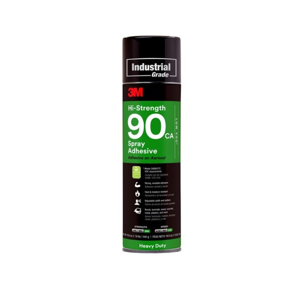 3M 97957 90 Low VOC Spray Adhesive - Strong Bonding Glue for Crafts, DIY Projects & Home Repairs - Perfect for Foam, Fabric, Wood & Paper