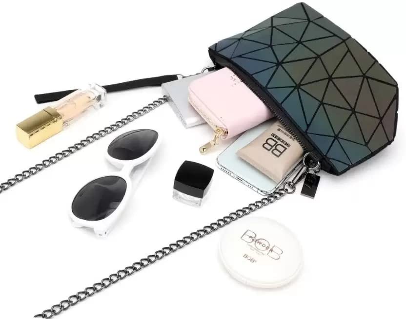 RK RETAILER Travel Makeup Organizer Bag - Waterproof Cosmetic Case with Washable Pouch for Women | Perfect for Airplane Carry-On, Gym Toiletry Storage & Weekend Getaways