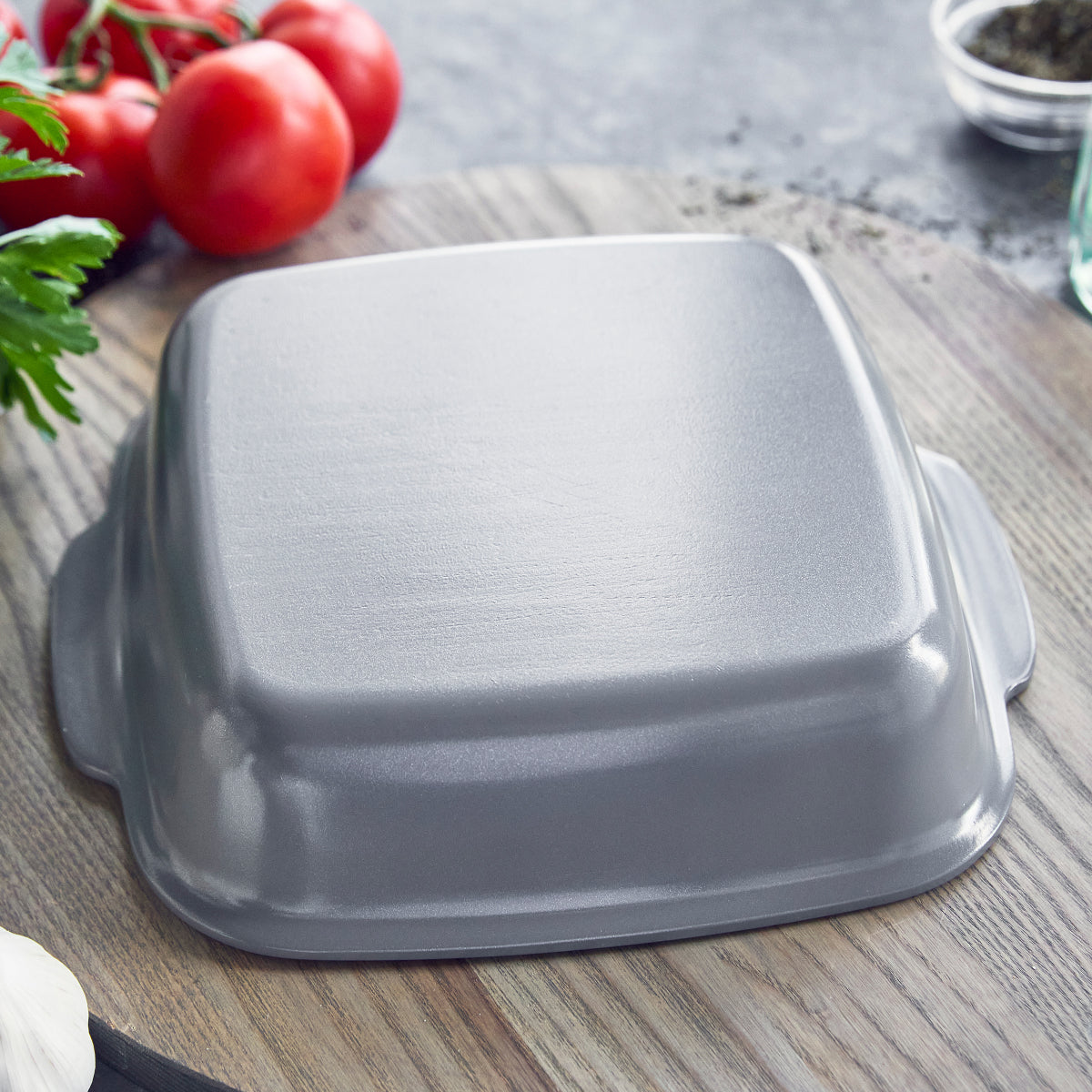Premiere Nonstick Ceramic Baking Dish - 8 x 8 Inch Square Ovenware for Casseroles, Brownies & Lasagna | Durable & Easy Clean Bakeware for Home Cooking & Holiday Meals