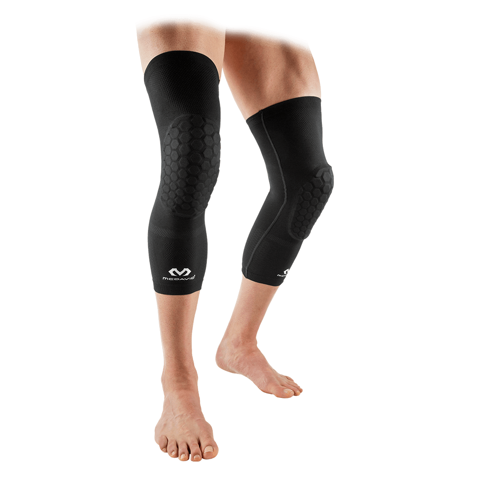 ELITE HEX® Leg Sleeves for Running & Sports - Compression Support for Athletes & Fitness Enthusiasts - Perfect for Workouts, Recovery & Performance Enhancement