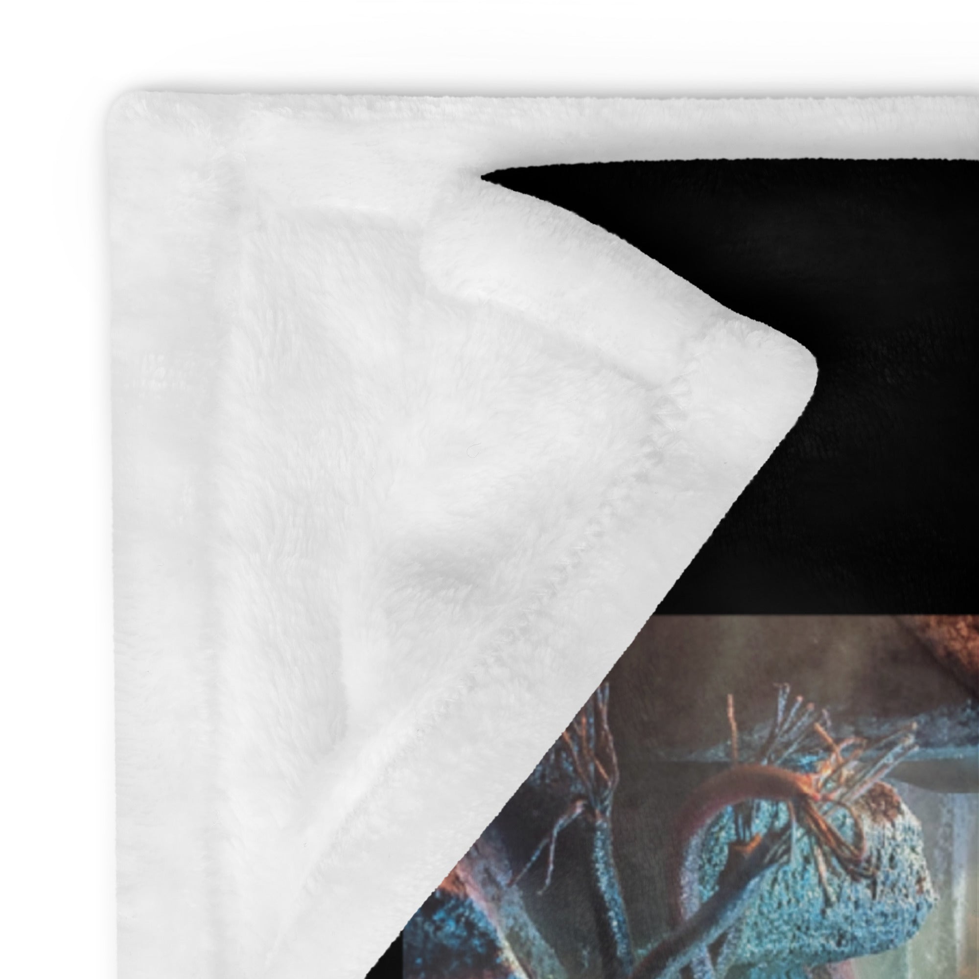 Zoo Jitsu Fighters #1 Cover H Williams Throw Blanket - Soft Flannel Blanket for Couch, Bed & Travel - Perfect Gift for Anime & Martial Arts Fans
