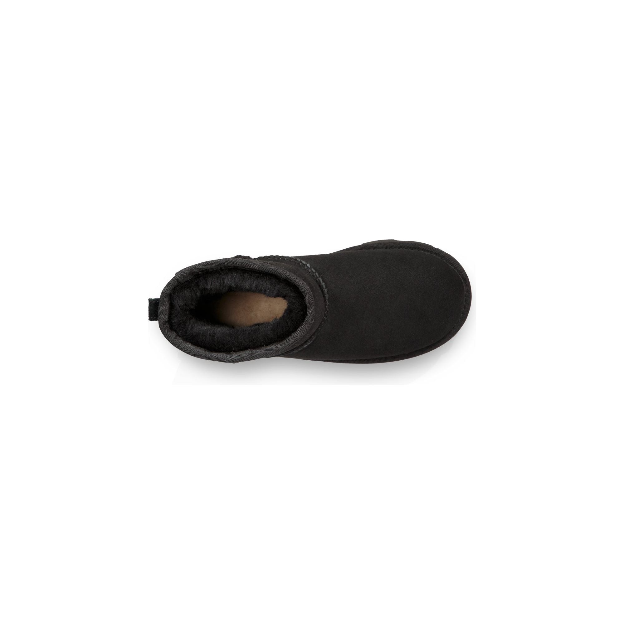UGG Kid's Classic II Mini Boots - Black Winter Snow Boots for Girls & Boys | Warm & Cozy for Outdoor Play, School & Winter Activities