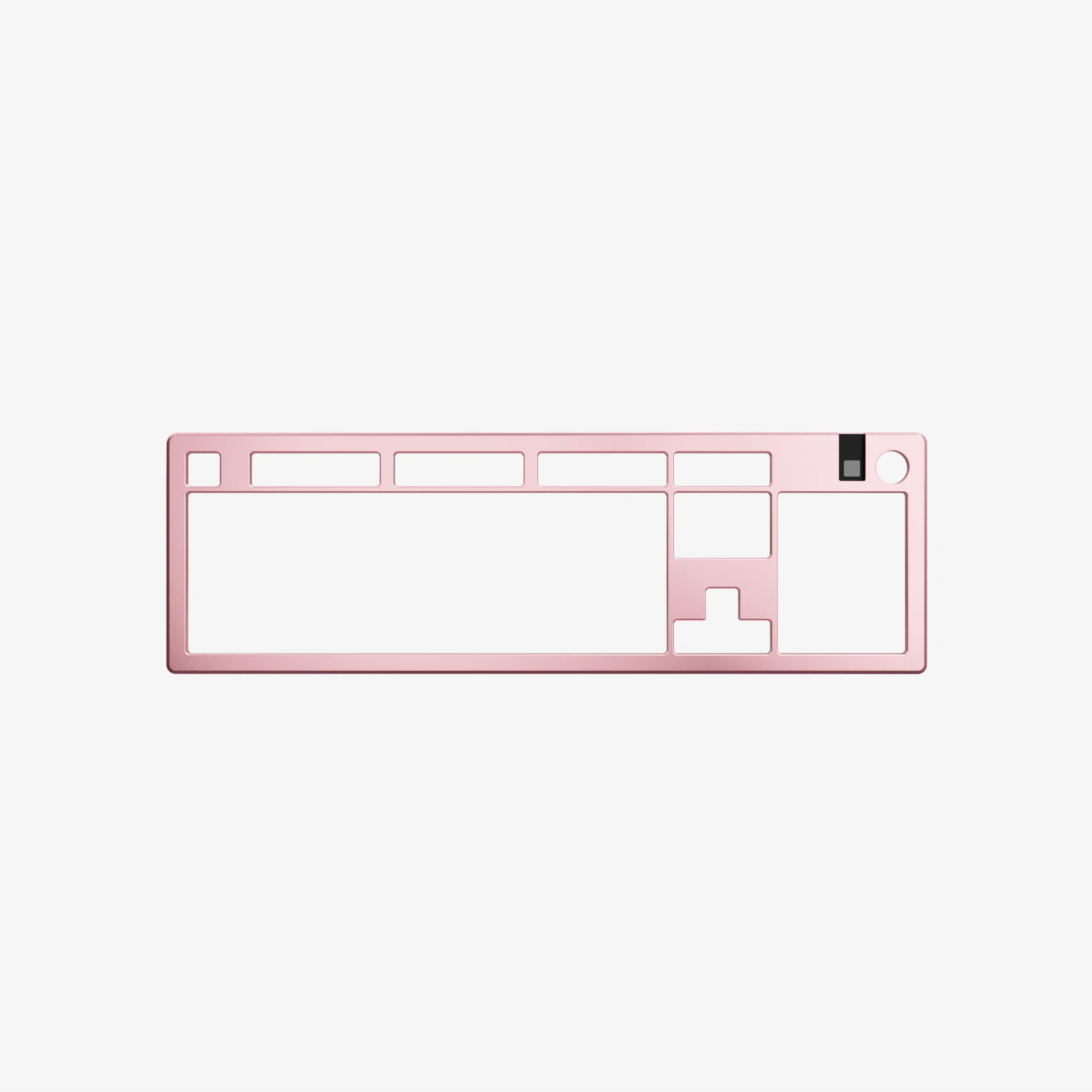 GMMK 3 Mechanical Keyboard Top Frame Replacement - Compatible with GMMK 3 Custom Keyboards - Durable Aluminum Frame for Gaming & Typing - Perfect for PC, Mac & Office Setup