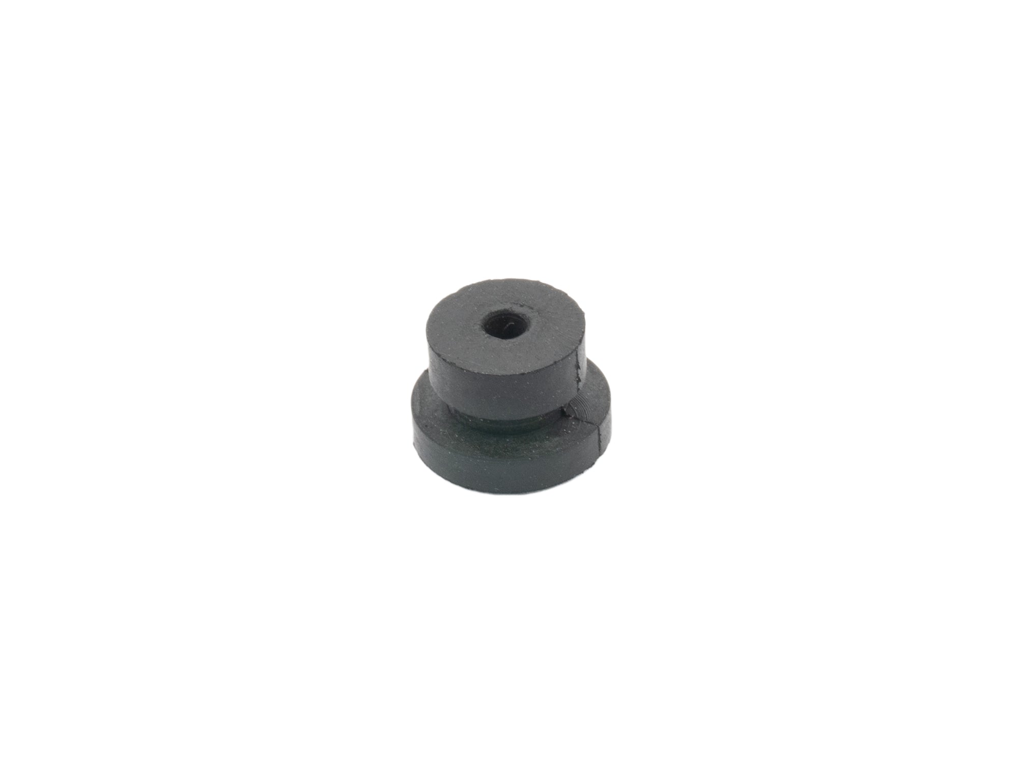 6mm Bore Black Rubber Grommet - Cable Wire Protection Grommets for Electrical Wiring, Automotive, Marine & DIY Projects