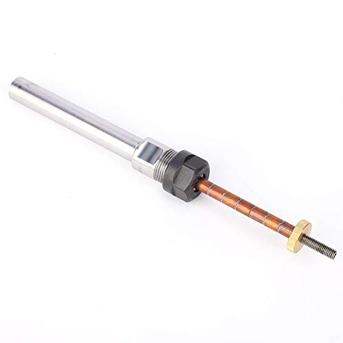 Premium Pen Turning Mandrel for Woodworking - High-Quality Lathe Accessory with Straight Shank | Perfect for DIY Pen Making & Woodturning Projects