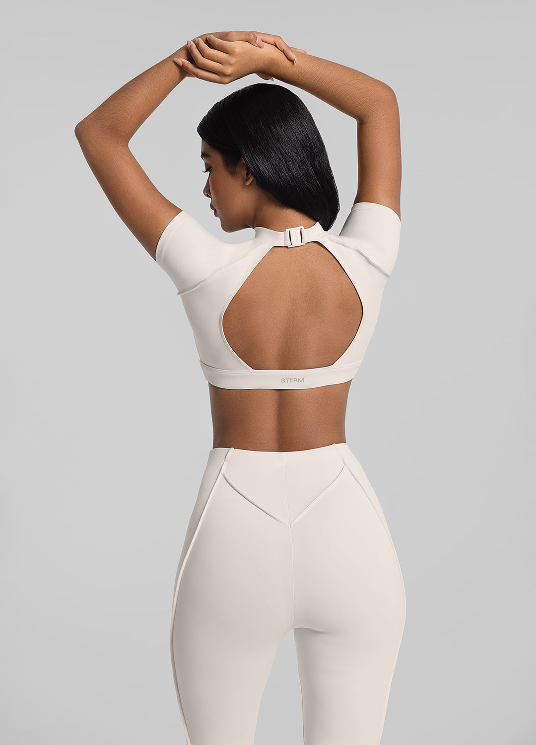 Trendy Open Back Crop Top for Women - Sexy Summer Fashion - Perfect for Beach, Music Festivals & Night Out
