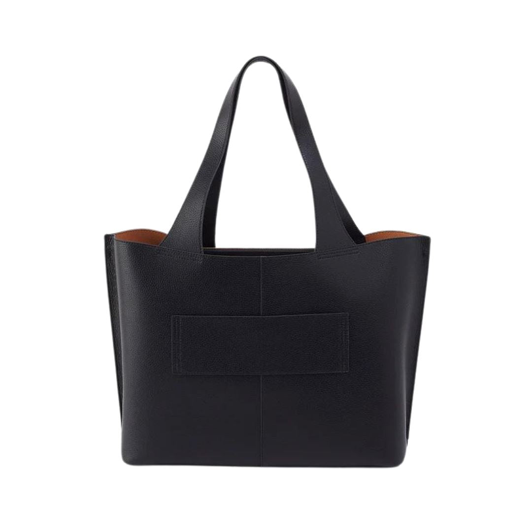 HOBO VIDA Large Tote Bag for Women - Stylish & Spacious Handbag for Work, Travel & Shopping | Premium Leather Shoulder Bag with Multiple Pockets