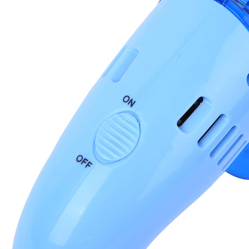 Handheld Air Duster and Vacuum Cleaner - Blue Wet/Dry Vacuum for Windows, Sofas, Corners & Door Cracks | Portable Cleaning Tool for Home, Car & Office Use