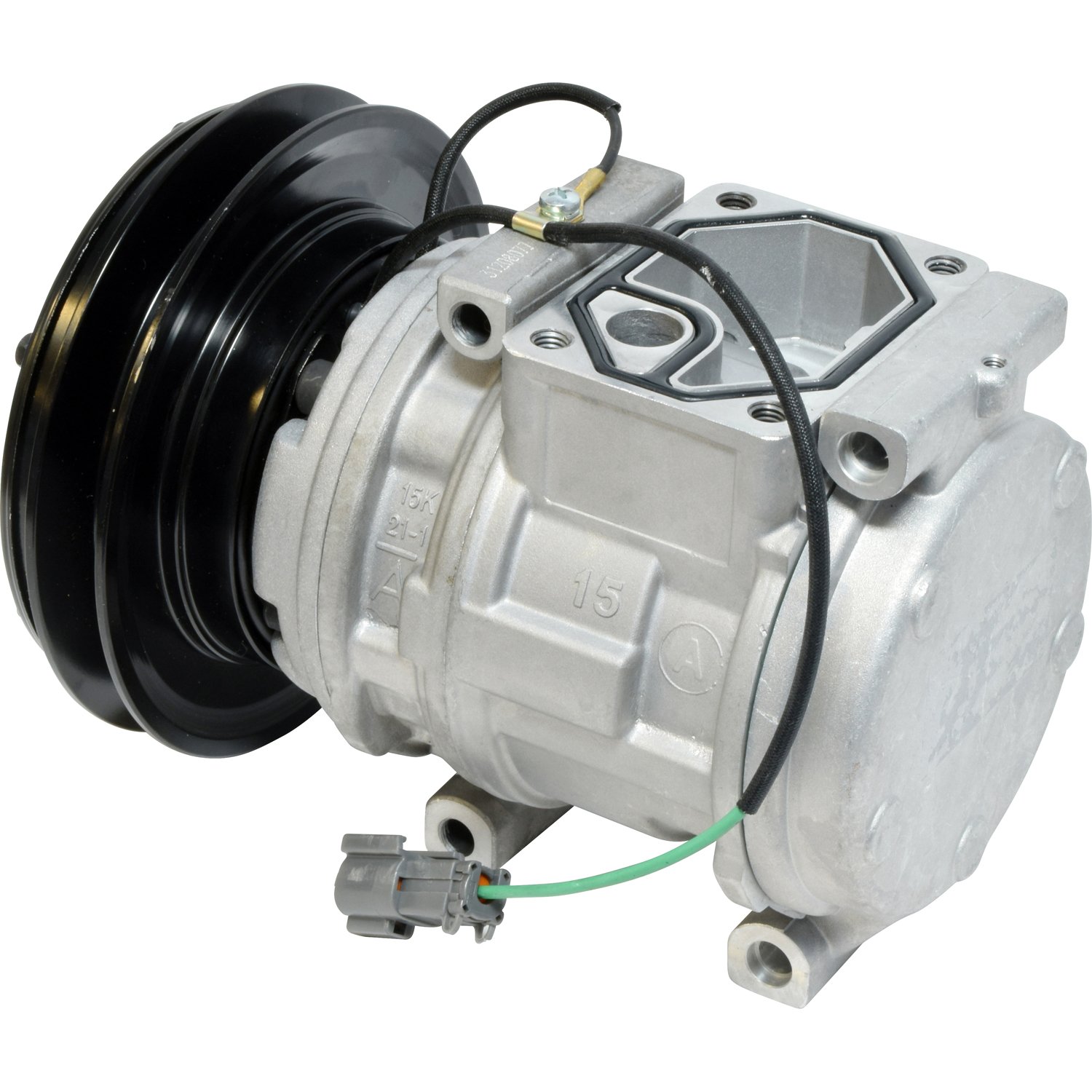 Universal Air Conditioner CO 10877C A/C Compressor - Replacement Part for Car AC Systems - Perfect for Home & Auto Repair Shops