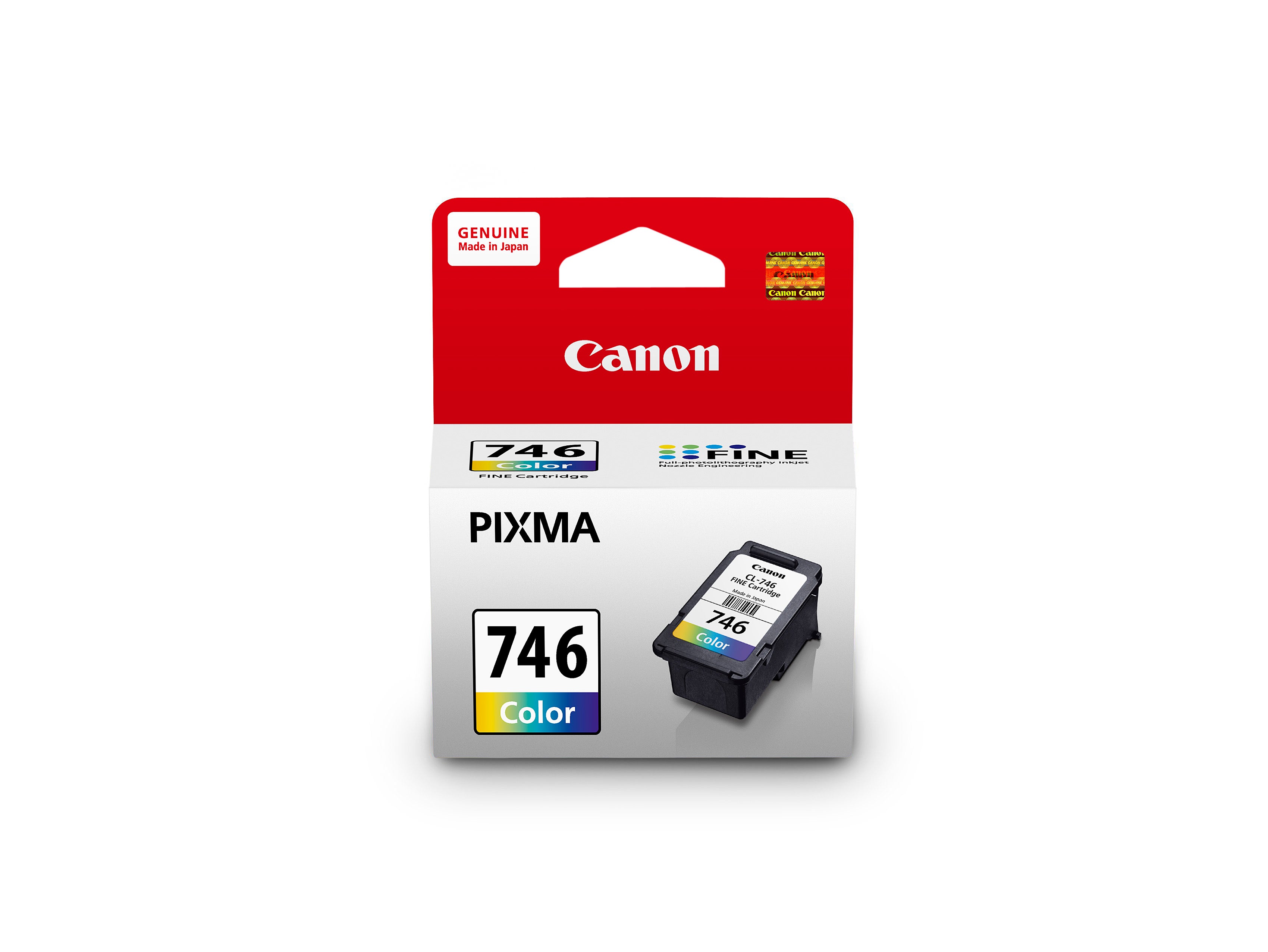 Original Title: CANON CL 746 Color Ink Cartridge   Optimized Title: Canon CL 746 High-Yield Color Ink Cartridge - Compatible with Select Canon Printers - Ideal for Home, Office & Photo Printing