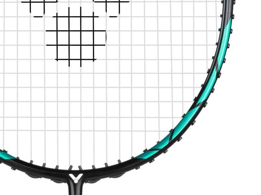 Victor Auraspeed 80X Unstrung Badminton Racket - Lightweight Carbon Fiber Badminton Racquet for Professional & Intermediate Players - Perfect for Tournaments & Training Sessions
