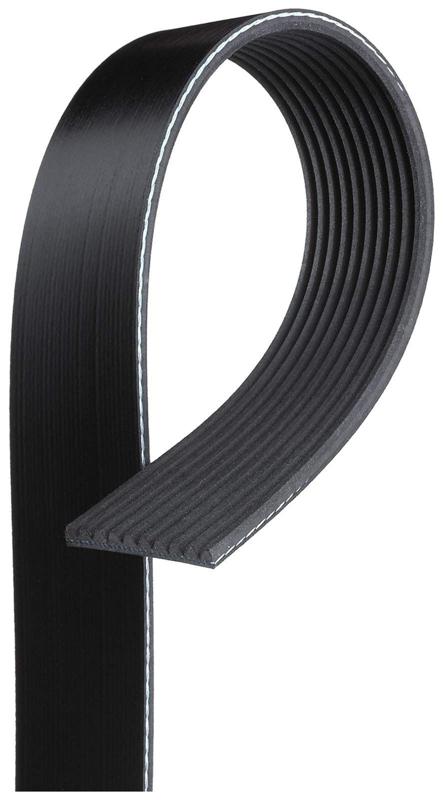 Gates K100640 Micro-V Serpentine Drive Belt - High Performance Replacement Belt for Cars, Trucks & SUVs - Durable & Quiet Operation for Smooth Engine Performance - Ideal for Daily Commuting & Long Road Trips