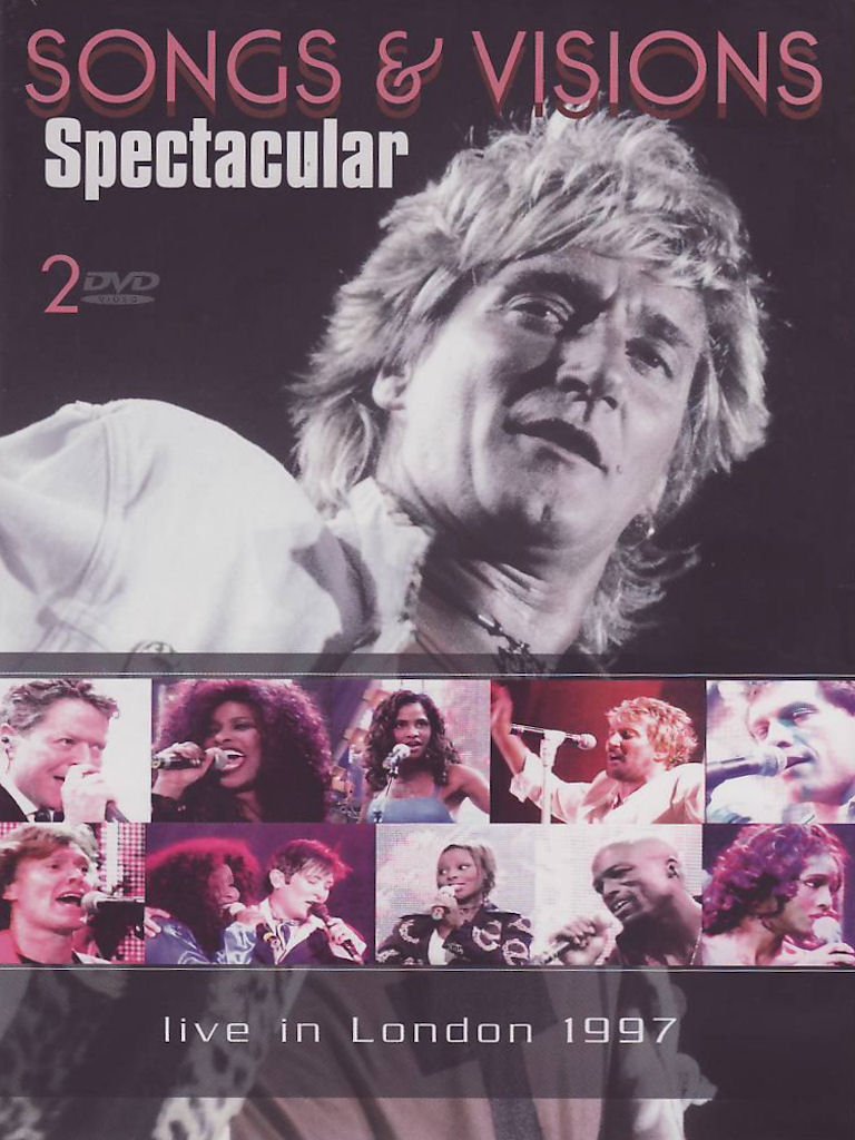 Songs & Visions Spectacular - Live in London 1997 Concert DVD | Classic Rock Performance | Perfect for Music Collectors & Home Entertainment