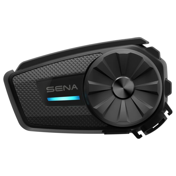 SENA Spider ST1 Single Bluetooth Motorcycle Helmet Communication System - Hands-Free Intercom for Riders, Perfect for Group Riding & GPS Navigation