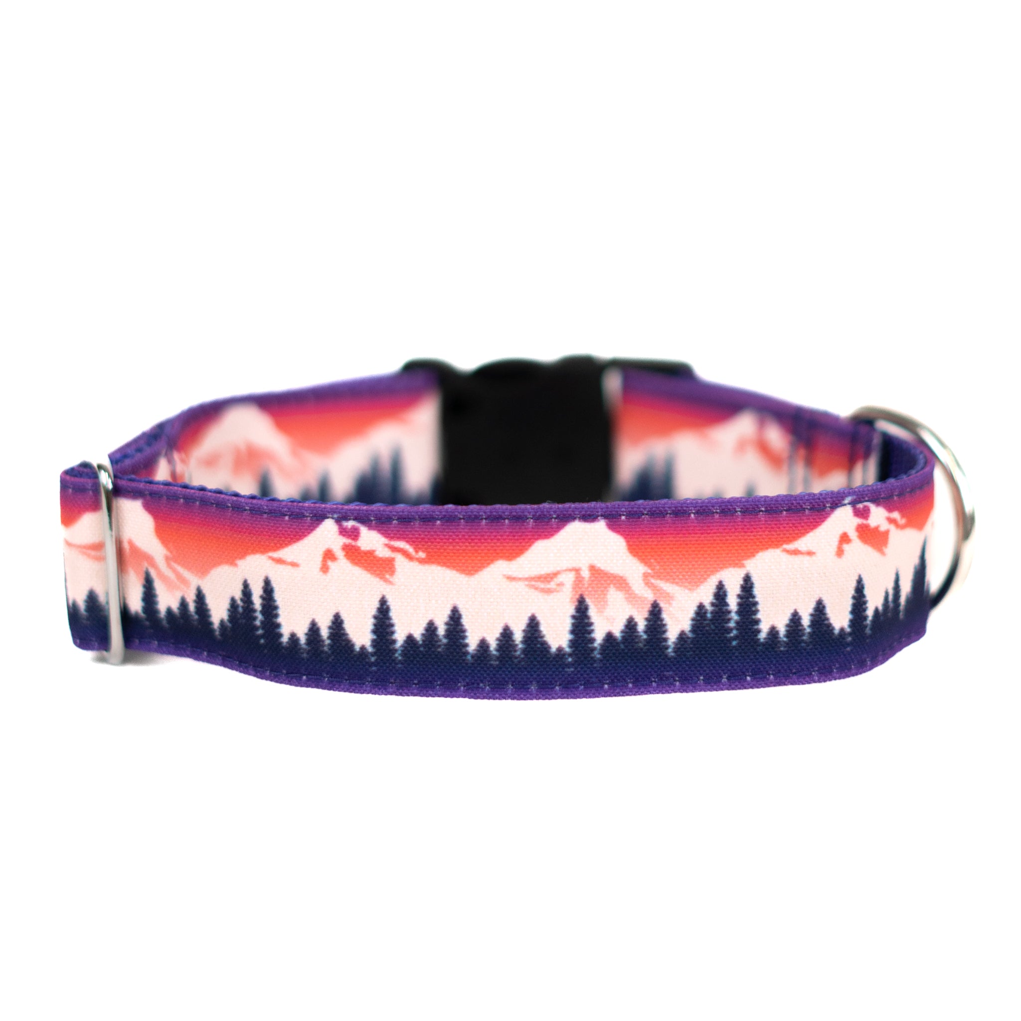 Premium Reflective Dog Collar with Adjustable Buckle - Waterproof & Durable for Small Medium Large Dogs - Perfect for Night Walks, Hiking & Outdoor Adventures
