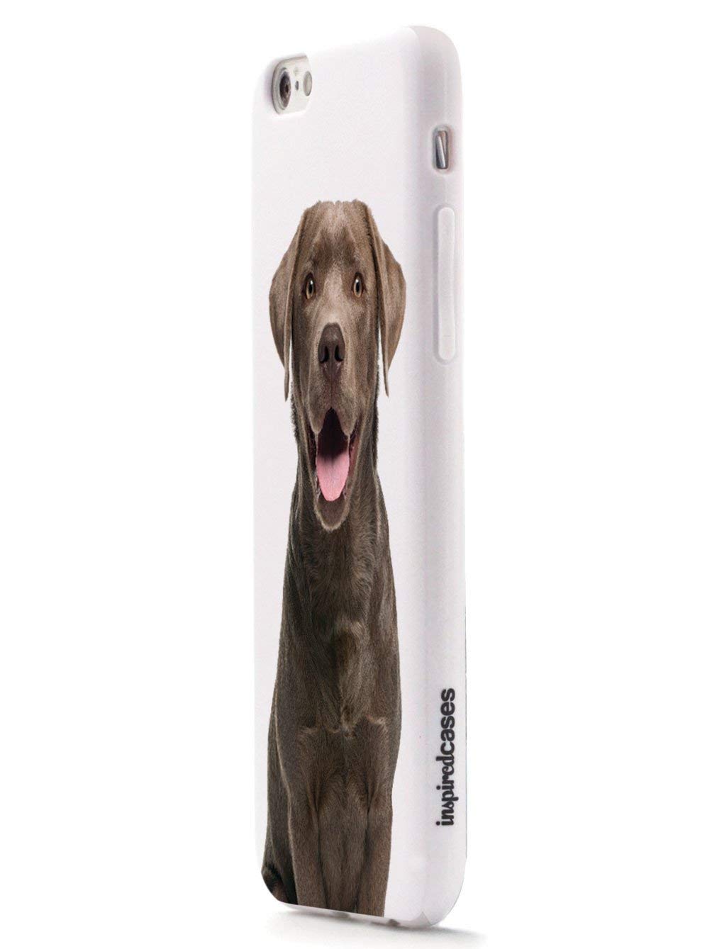 Premium 3D Textured Protective Phone Case for Apple iPhone Xs Max - Chocolate Labrador Design - Shockproof & Scratch-Resistant Cover - Perfect for Everyday Use, Outdoor Activities & Gift Giving