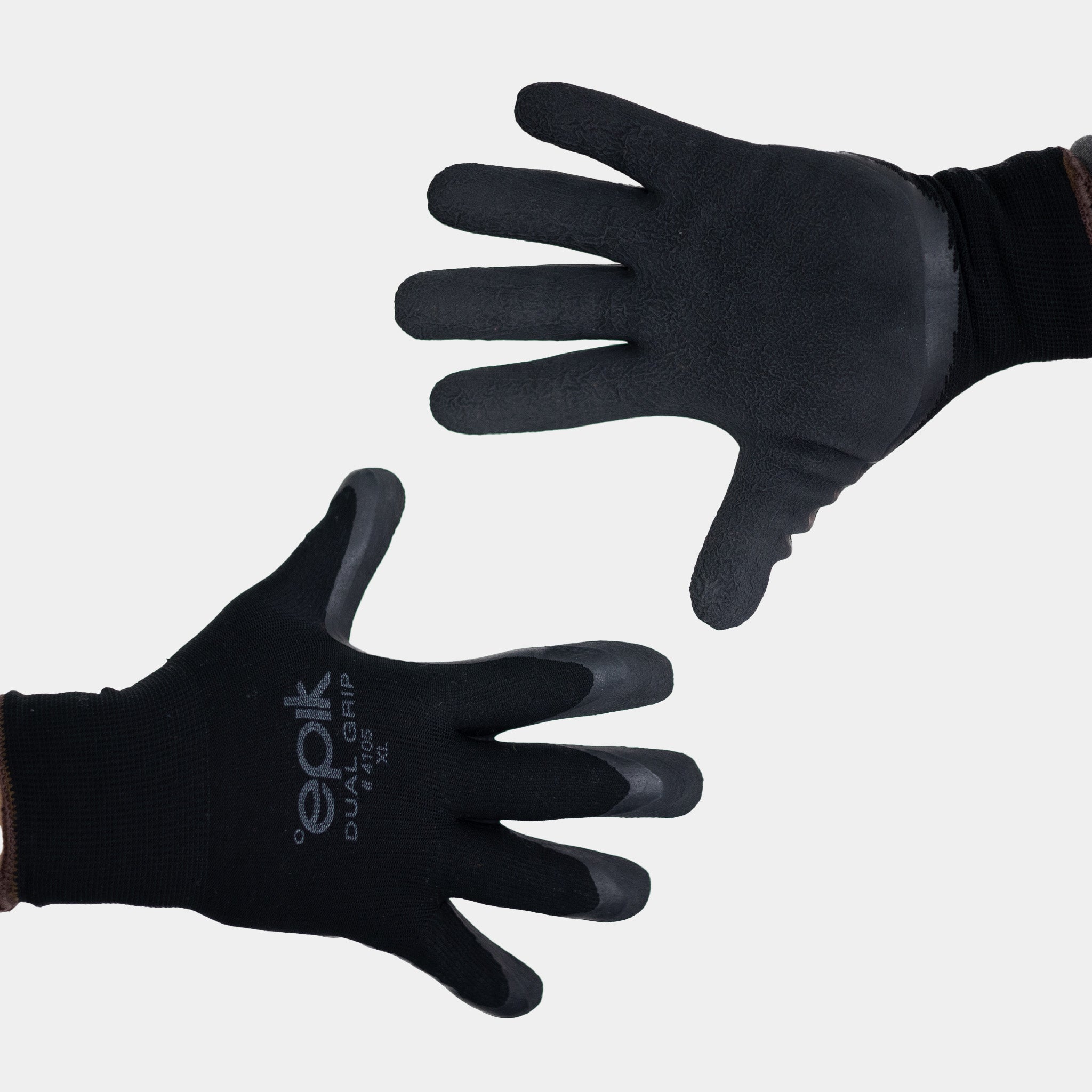 Epik Dual Grip Thermal Ergonomic Gloves - Cold Weather Work Gloves for Construction, Outdoor Sports & Winter Activities (1 Pair)