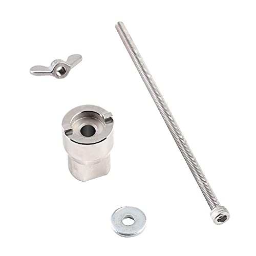 GOLDEAL Bicycle Free Hub Tool - Professional Hub Body Removal & Installation Kit for MTB & Road Bikes | Essential Bike Maintenance Tool for DIY Repairs & Tune-Ups