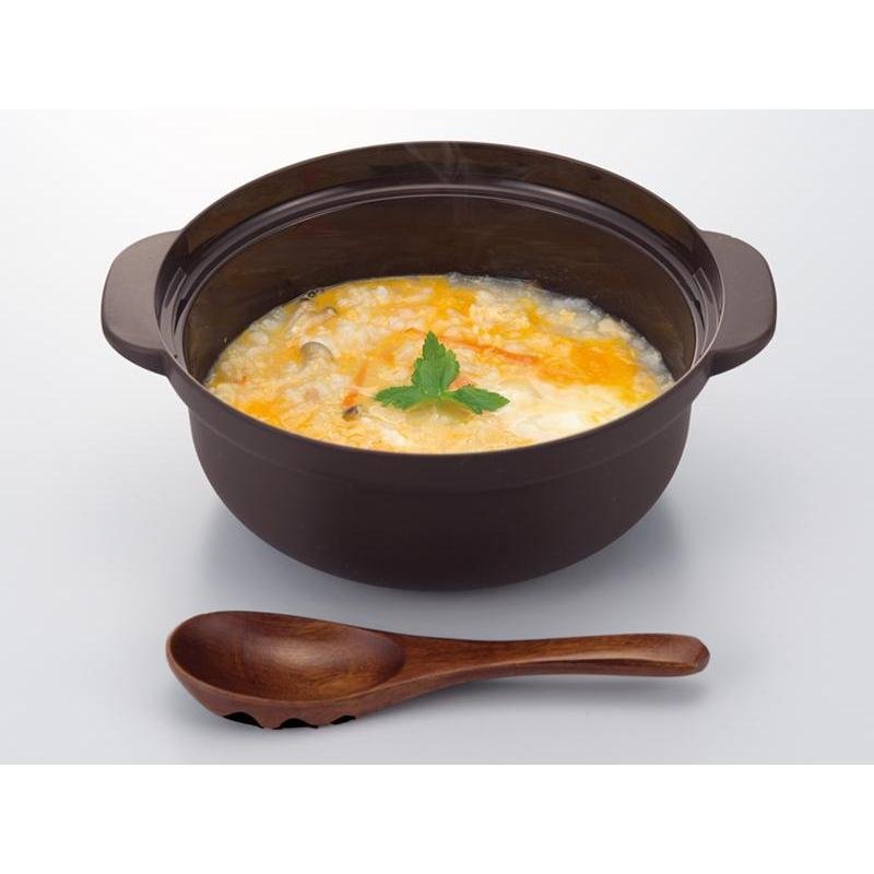 1.5L Single Serving Microwave Safe Nabemono Hot Pot - Perfect for Quick Meals, Dorm Cooking & Small Space Living