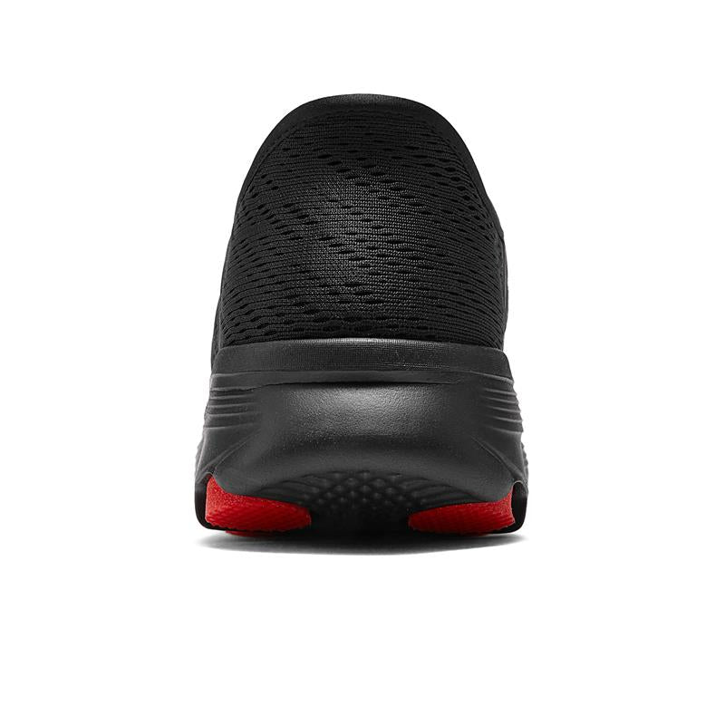 SLIP INS: GO RUN 7.0 Running Shoes - Black/Red (220645/BKRD) - Lightweight & Comfortable for Men & Women - Perfect for Jogging, Gym Workouts & Daily Wear