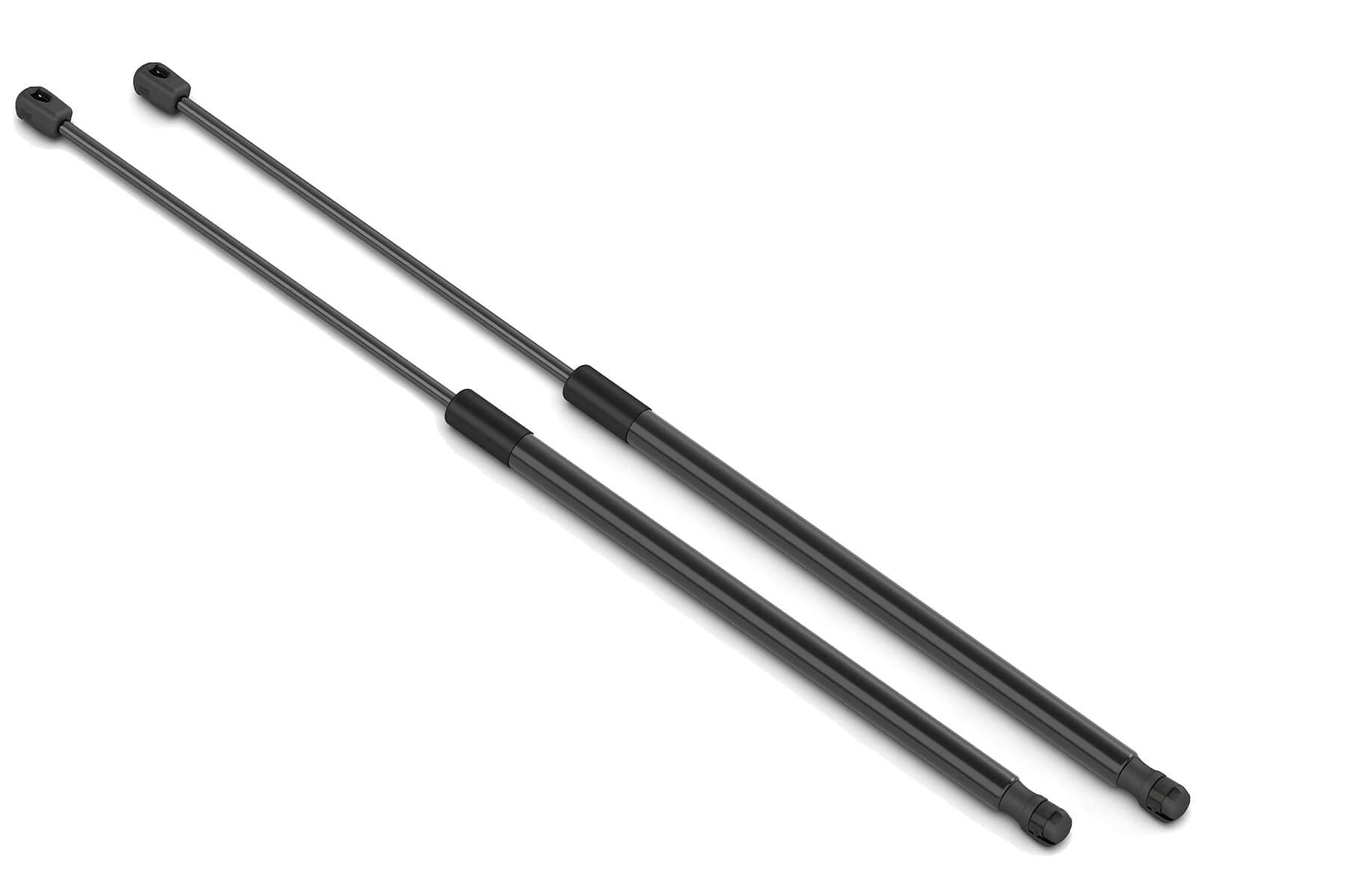 2 Pack Liftgate Lift Supports with Power Gate Shocks Struts - Compatible with 2017-2020 Jeep Compass | Heavy Duty Replacement Parts for Easy Trunk Access & Smooth Operation