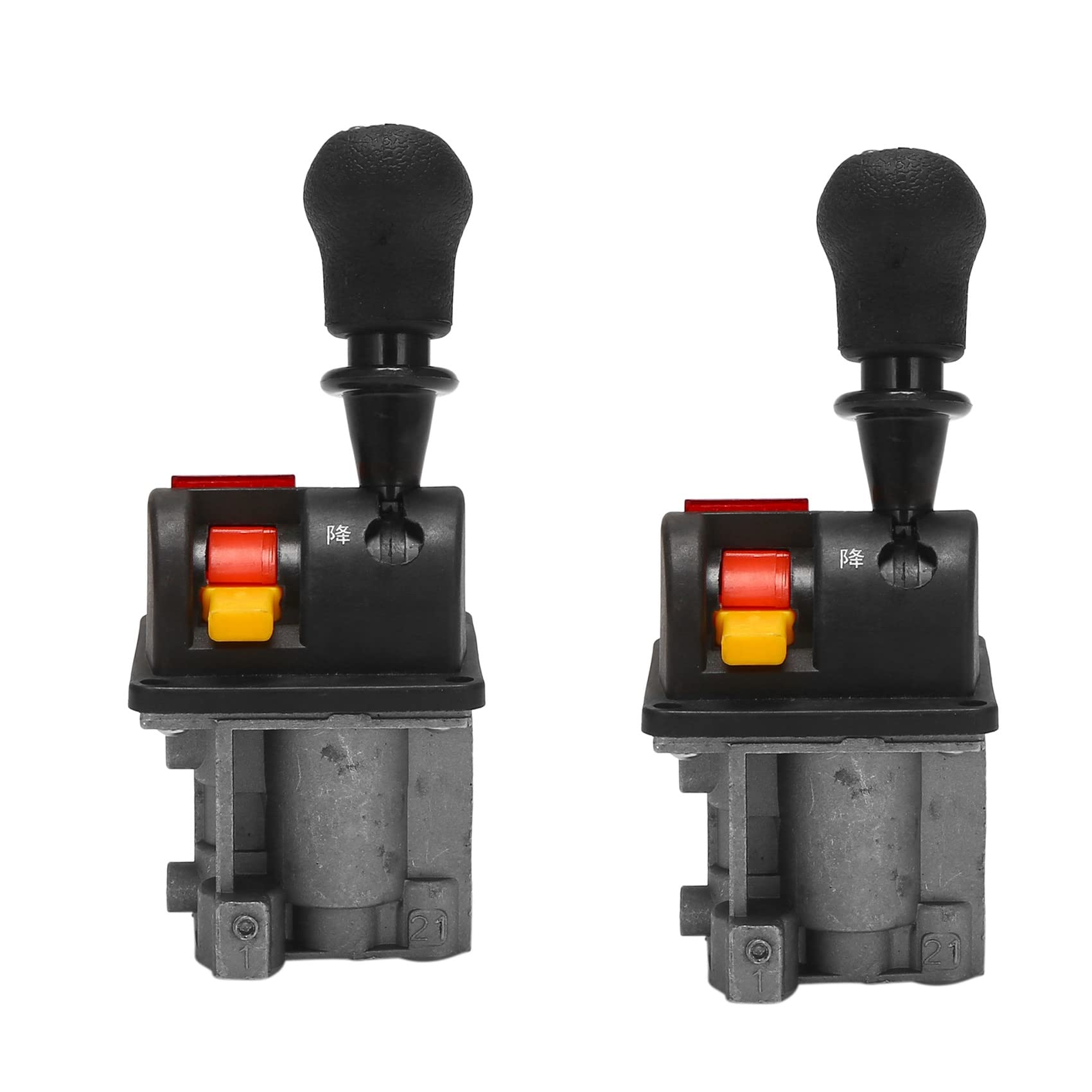 2X Proportional Control Valves with PTO Switch for Dump Tipper Hydraulic System - Slow Operated for Smooth Dumping & Heavy-Duty Applications