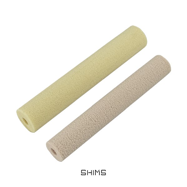 Forecast Foam Reel Seat Arbor Shims - Fishing Rod Repair Kit for Secure Reel Mounting - Perfect for Saltwater & Freshwater Fishing Gear Maintenance