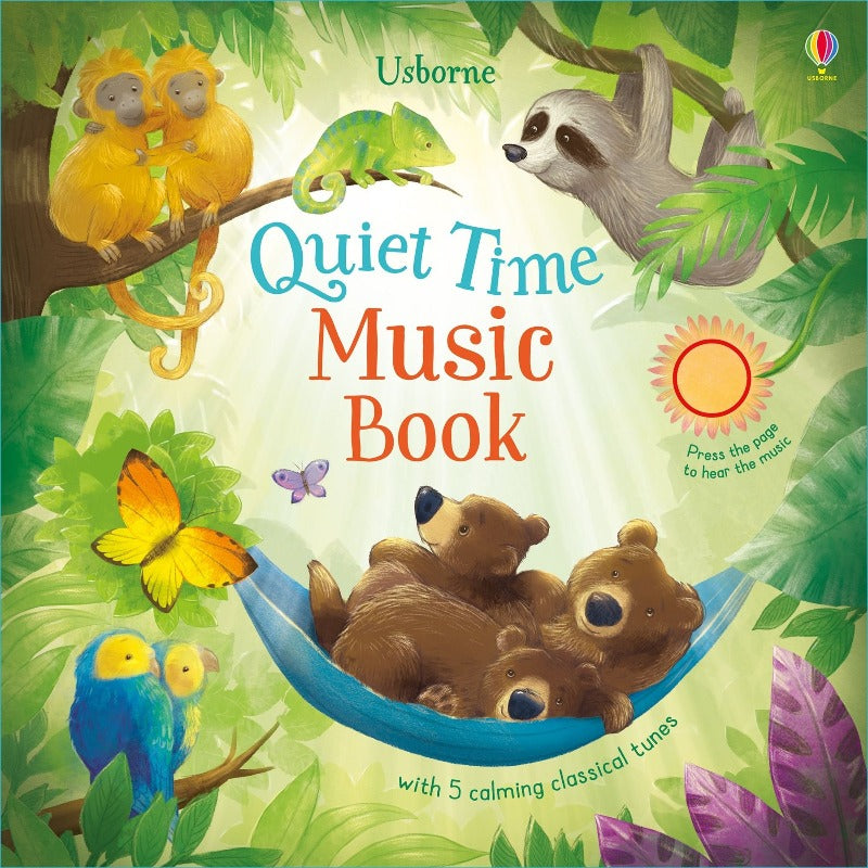 Best Quiet Time Music Book for Relaxation & Sleep - Soothing Lullabies & Calming Sounds for Babies, Kids & Adults - Perfect for Bedtime, Yoga & Meditation