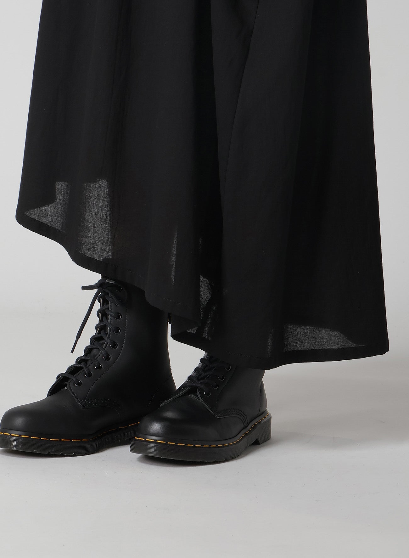 Cotton Boyle Viyella Asymmetrical Tucked Skirt - Women's Fashion Skirt for Casual Wear, Office & Date Night