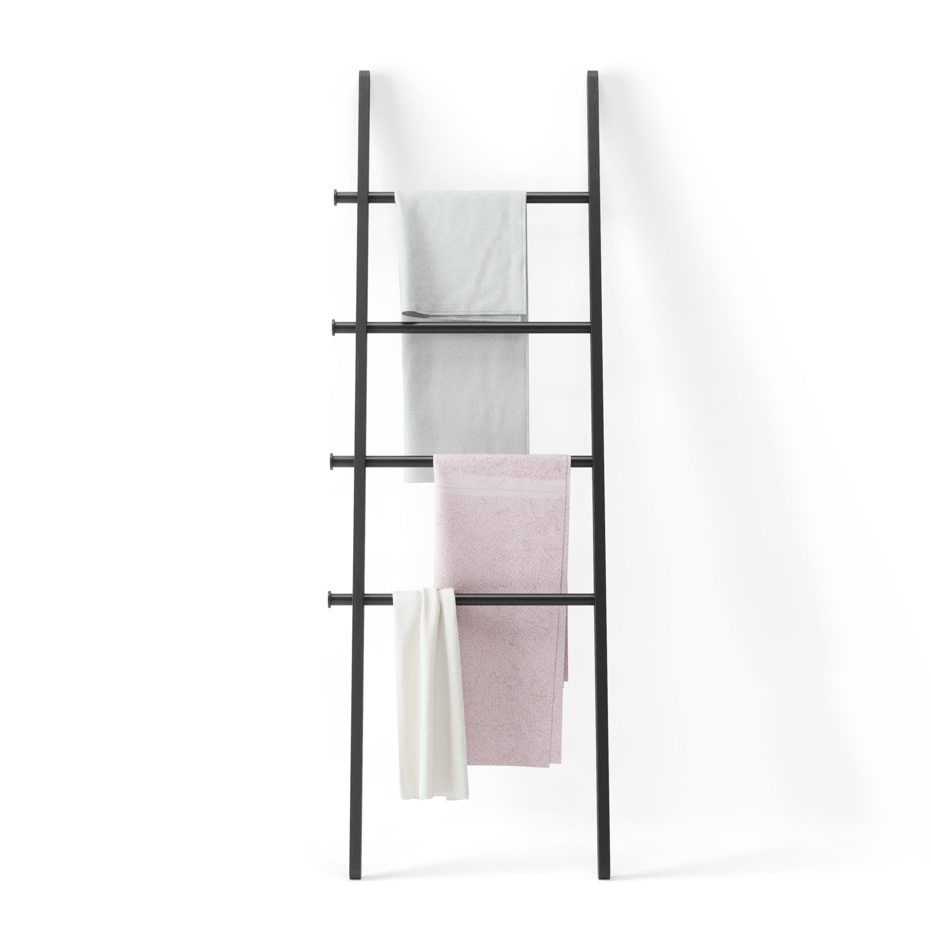 Leana Ladder 24545394 - Heavy Duty Aluminum Extension Ladder for Home & Construction Use | Indoor & Outdoor Safety Climbing Tool for Roofing, Painting & Maintenance