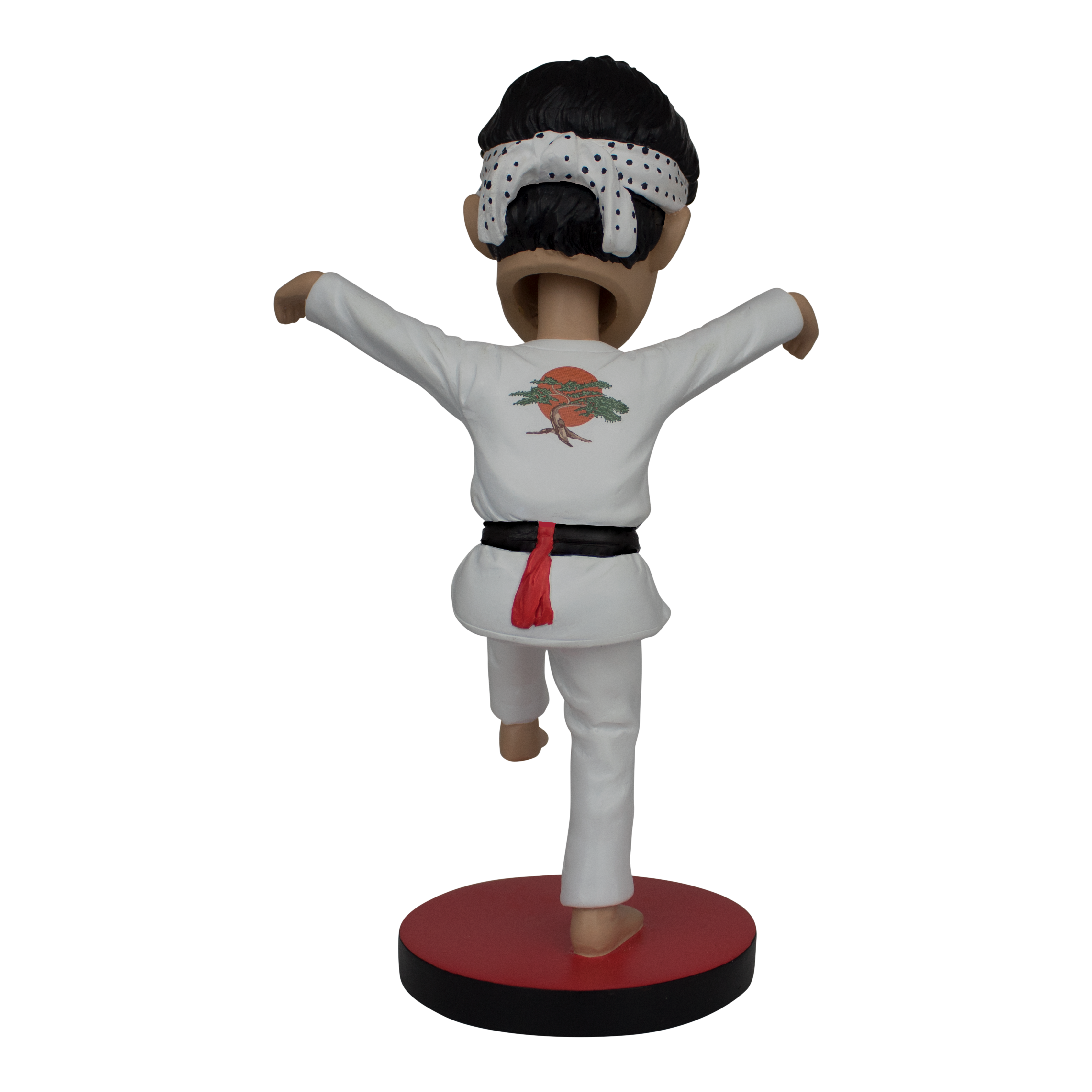 Daniel LaRusso Karate Kid Bobblehead - Nostalgic Collectible for Fans, Perfect for Display in Home, Office, or Man Cave