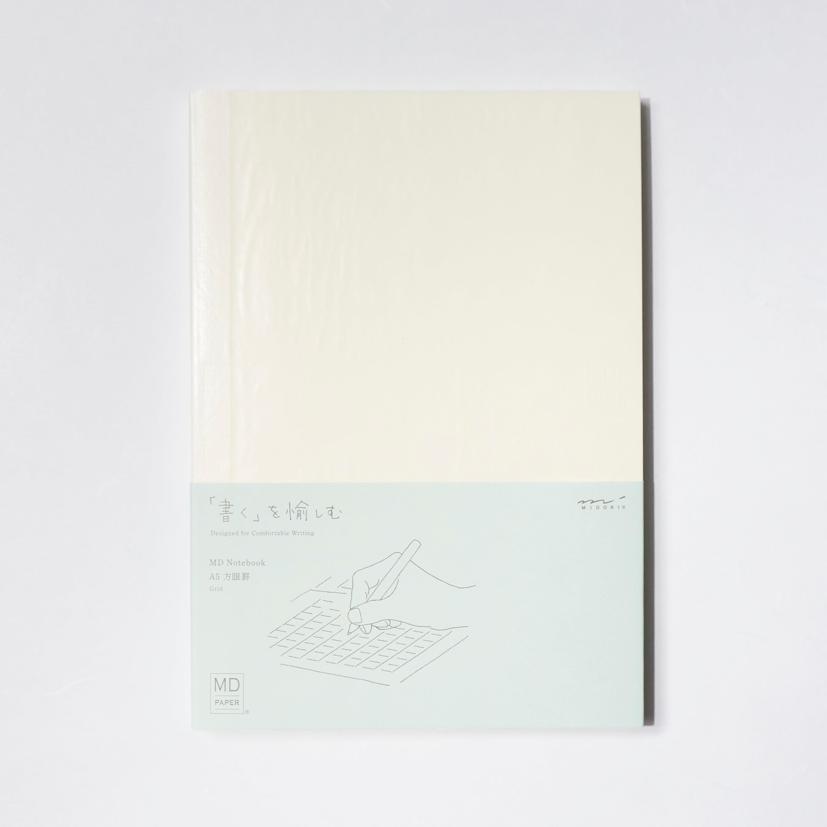 Premium MD Notebook by Midori DESIGNPHIL - Slim & Durable Japanese Paper for Journaling, Sketching & Note Taking - Perfect for Travel, Office & Creative Projects