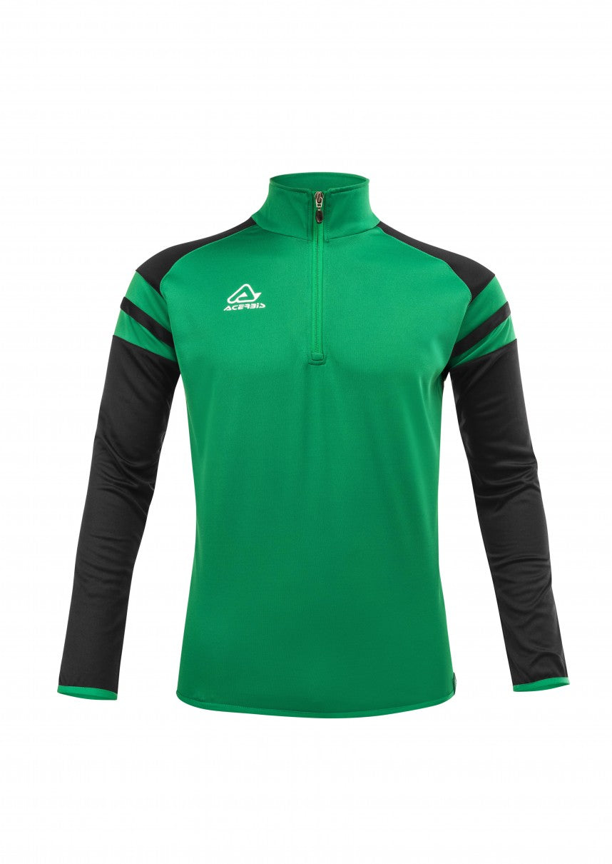 Kemari Half Zip Training Top - Breathable Workout Shirt for Men & Women - Gym, Running, Yoga, and Outdoor Sports