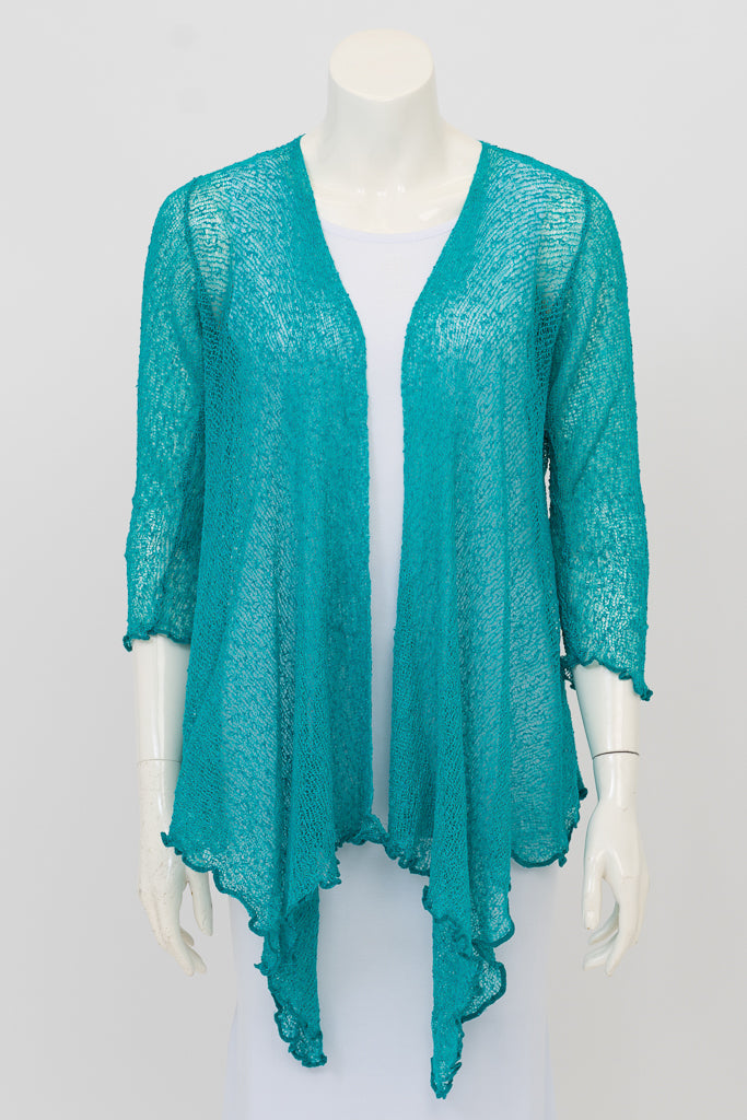 Stylish Long Shrug Cardigan for Women - Lightweight Open Front Cover-Up - Perfect for Layering, Office Wear & Casual Outfits