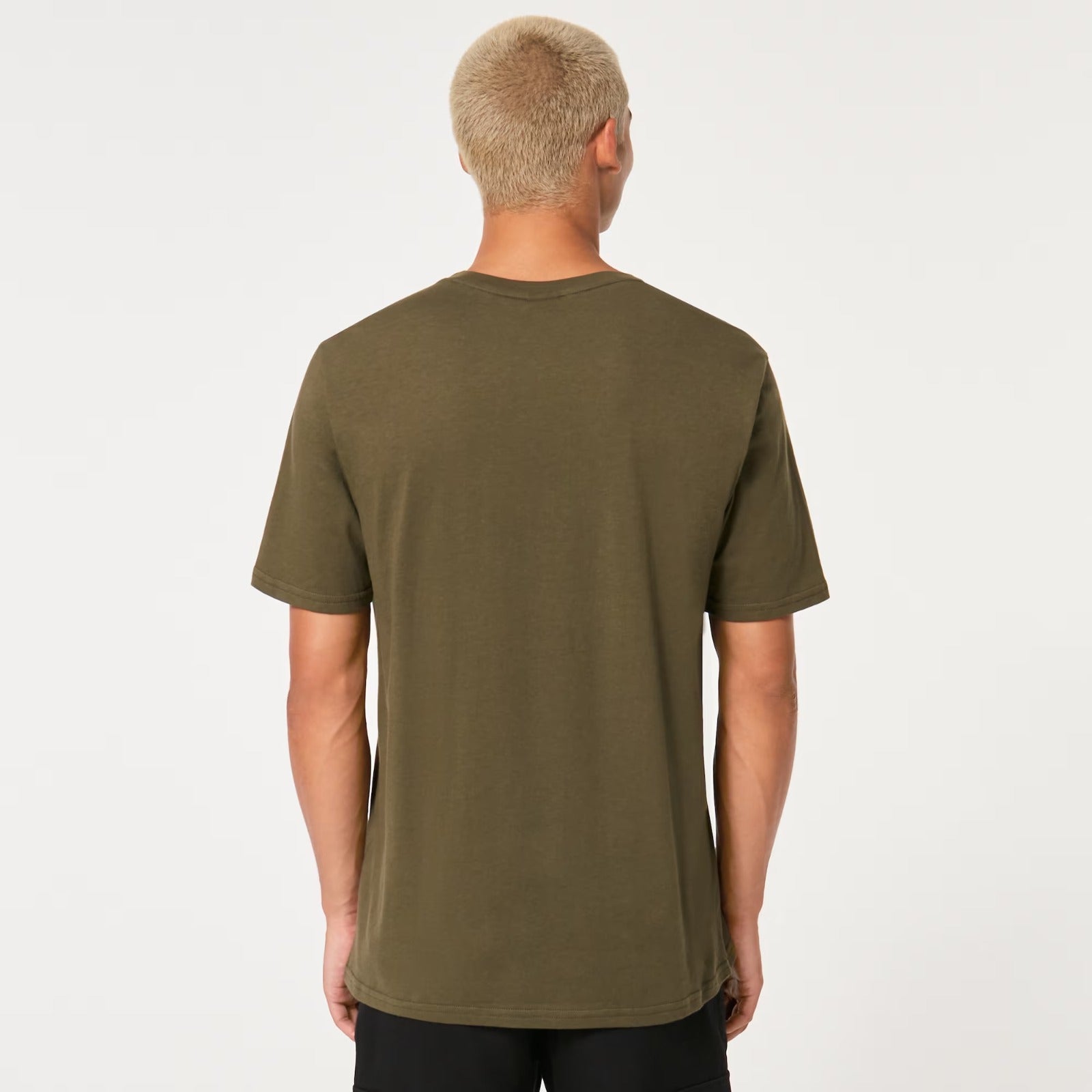 Oakley Men's Mark II Tee 2.0 Performance T-Shirt - Dark Brush/Black | Moisture-Wicking Athletic Shirt for Gym, Running & Outdoor Activities