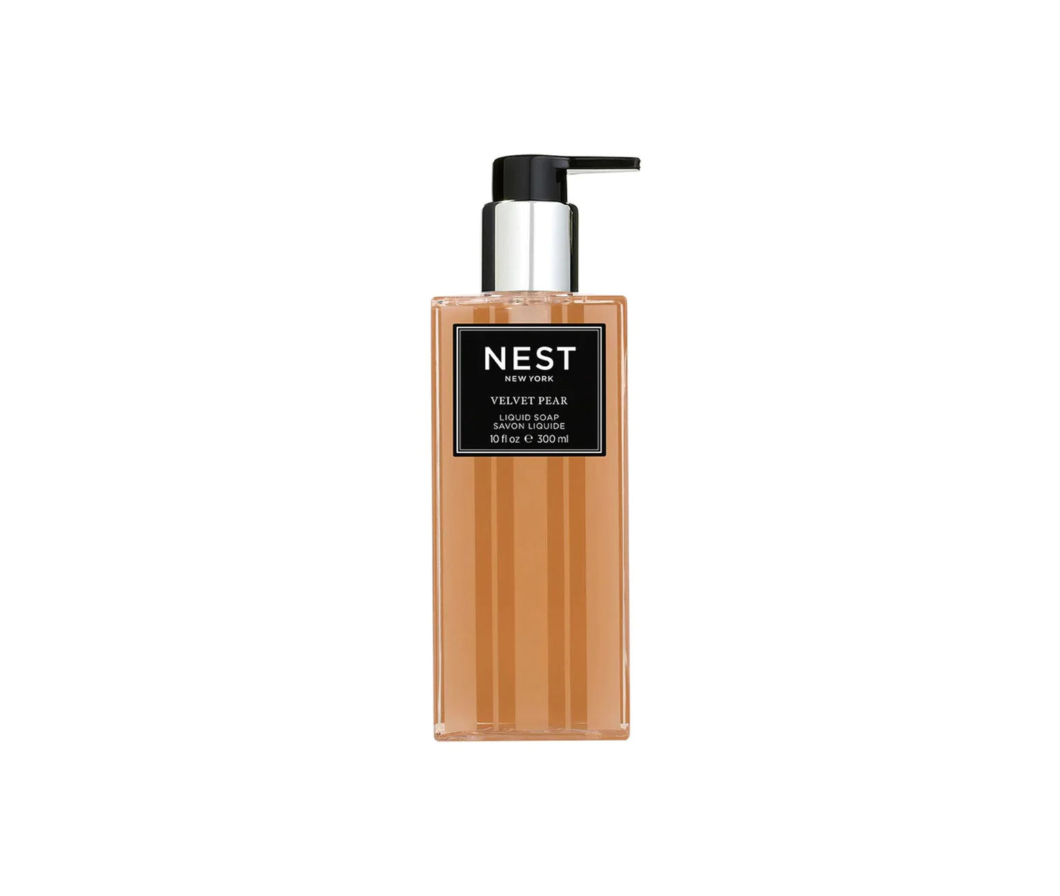 Nest Velvet Pear Liquid Soap - Luxurious Moisturizing Hand Wash for Dry Skin | Perfect for Bathroom, Kitchen & Guest Soap Dispenser