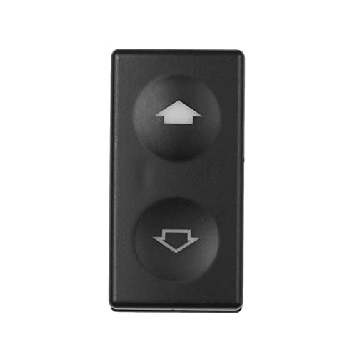 BMW E36 318i 325i Z3 318ti 325is Single Button Power Window Switch Control - Replacement Part #61311387916 - Perfect for Window Control Repair & Car Interior Upgrade