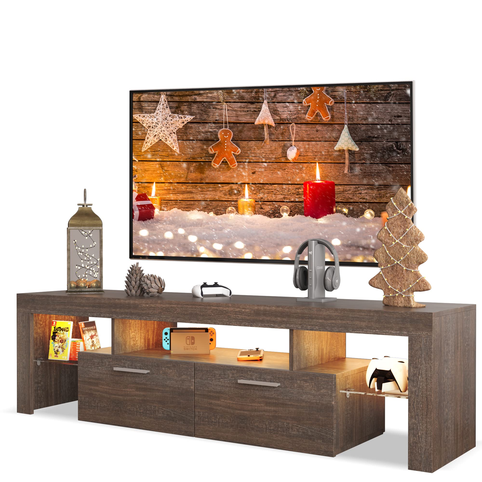 A Modern Twist to Family Evenings: The Story of the LED TV Stand