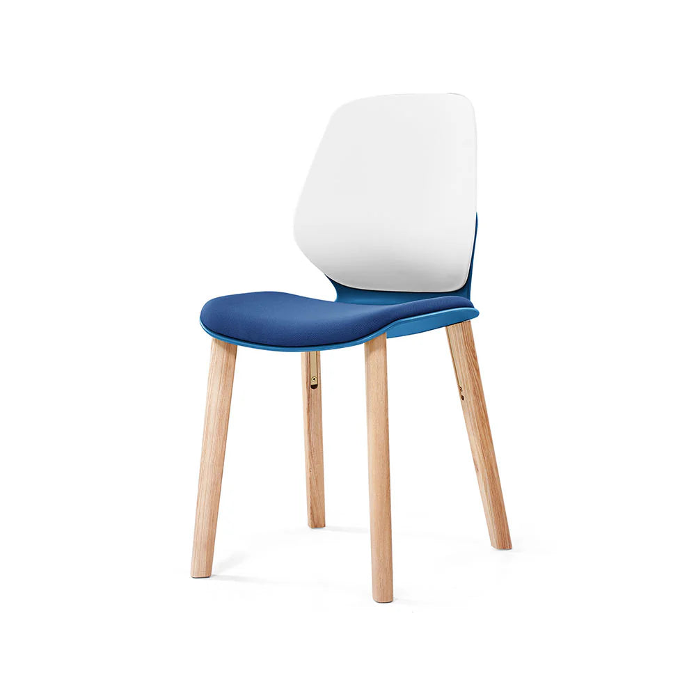KALEIDO TIMBER 4 Leg Wooden Chair - Solid Wood Dining Chair for Kitchen, Restaurant & Home Decor