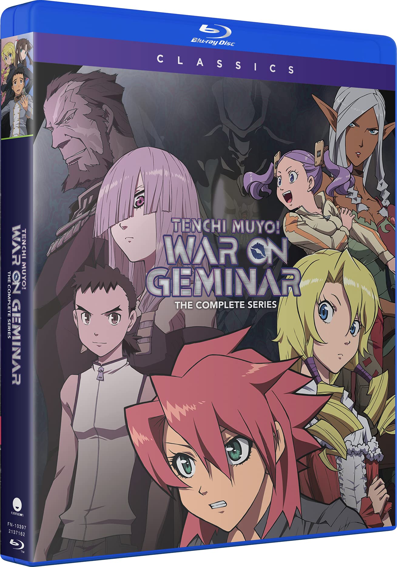 Tenchi Muyo! War on Geminar: Complete Series Blu-ray + Digital - Anime Classic Collection | Perfect for Anime Fans & Collectors | Home Entertainment & Gift Idea