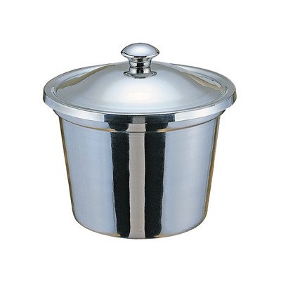 1A11500 Smart Stainless Steel Soup Bucket with Lid - Insulated Food Container for Hot & Cold Storage - Perfect for Camping, Picnics & Meal Prep