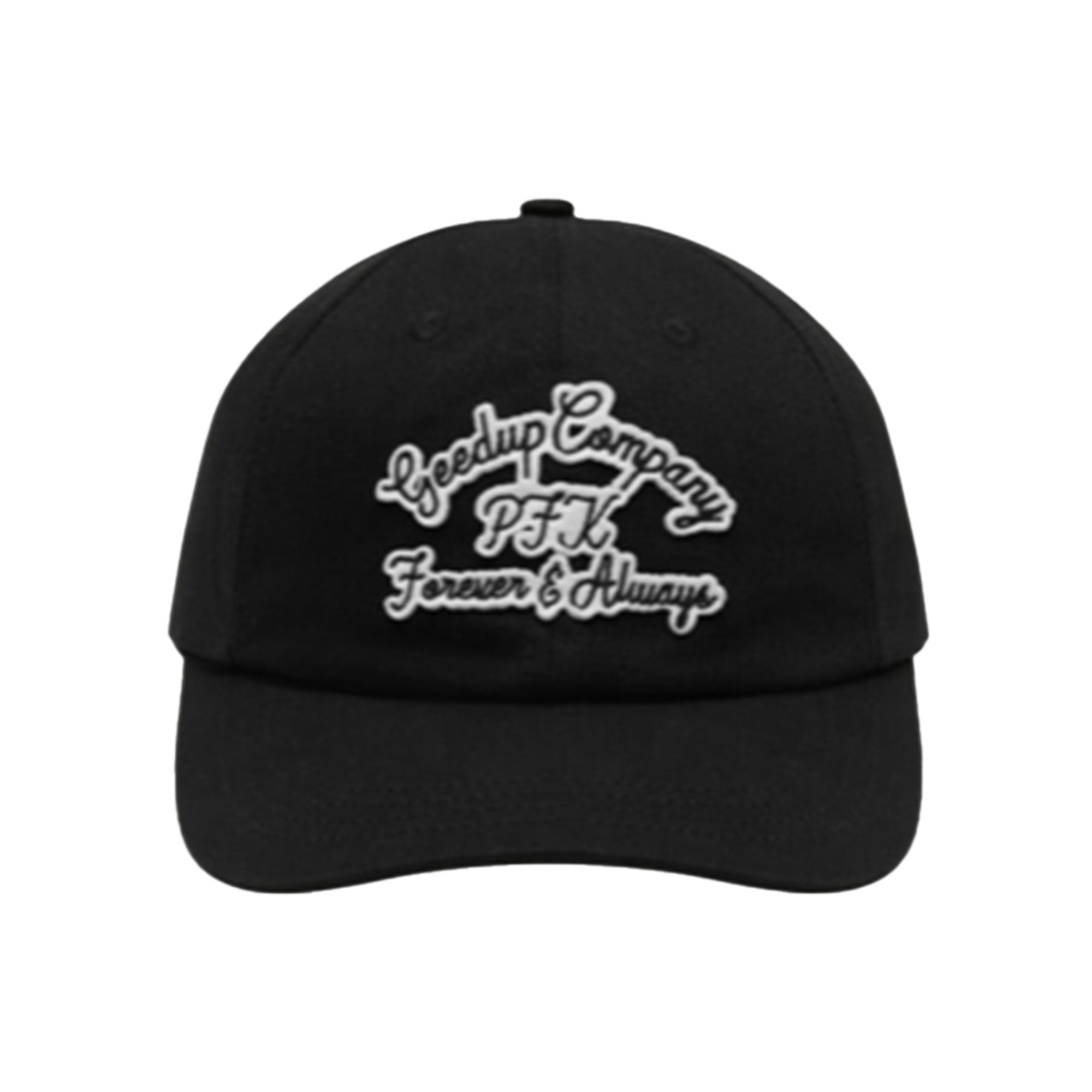 Geedup Company Play For Keeps Hat - Black & White Snapback Baseball Cap for Men & Women | Streetwear Fashion, Hip Hop Style, Urban Outfits