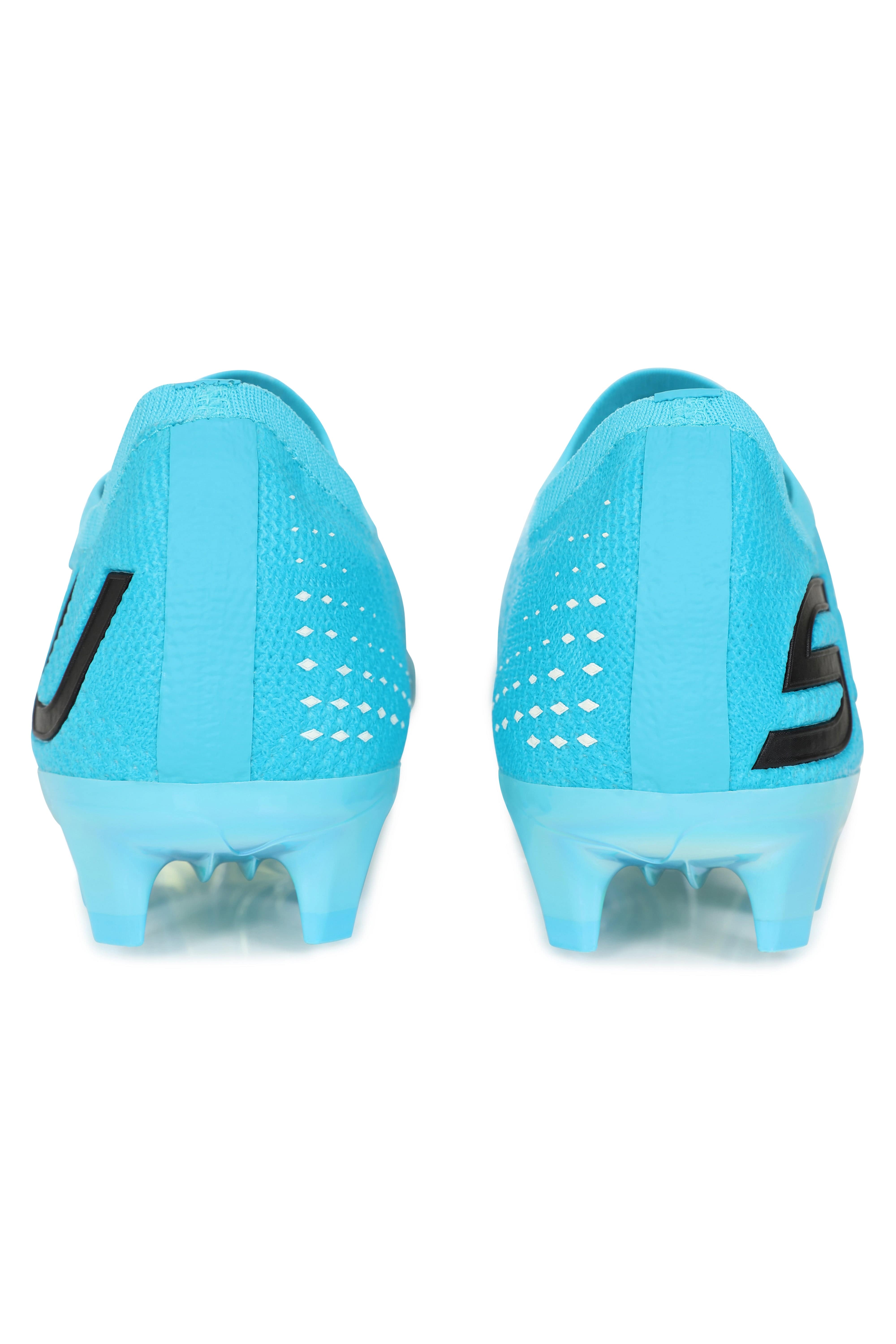 SFS FG 01+ Pro Soccer Cleats - Lightweight Football Shoes for Men, Blue - Perfect for Turf & Grass Fields, Training & Matches