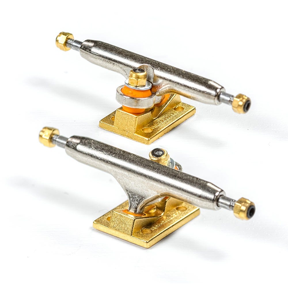 Blackriver Fingerboard 2.0 Trucks 32mm - Professional Mini Skateboard Trucks for Fingerboarding - Perfect for Tricks, Stunts & Collectors