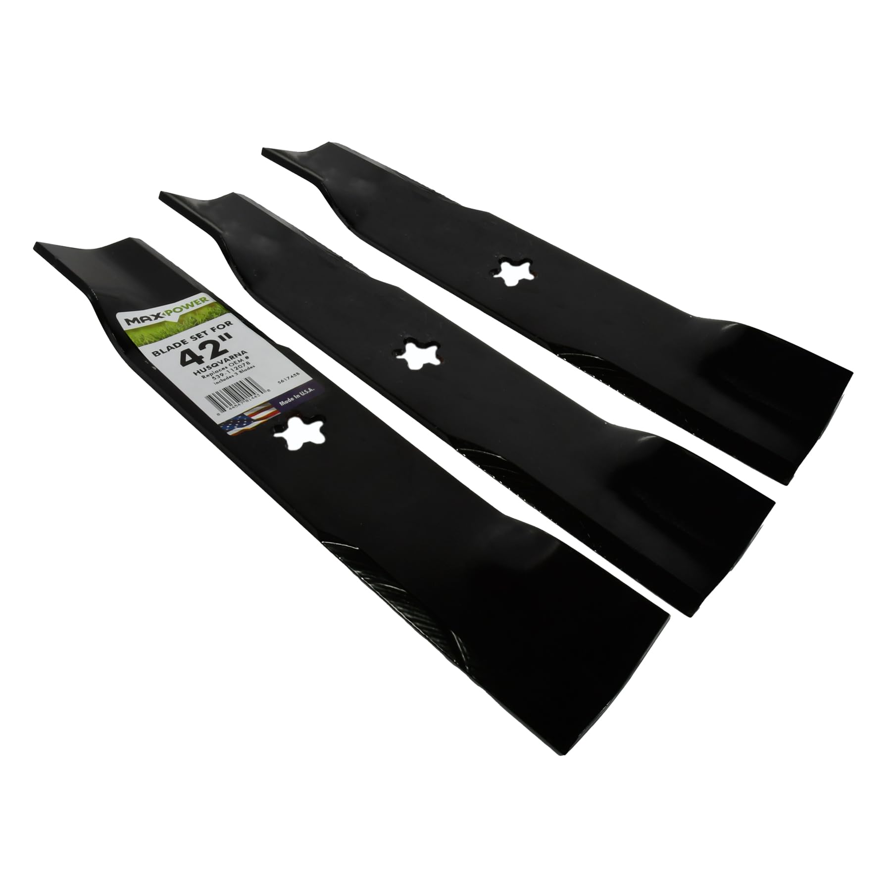 3-Blade Replacement Set for 42