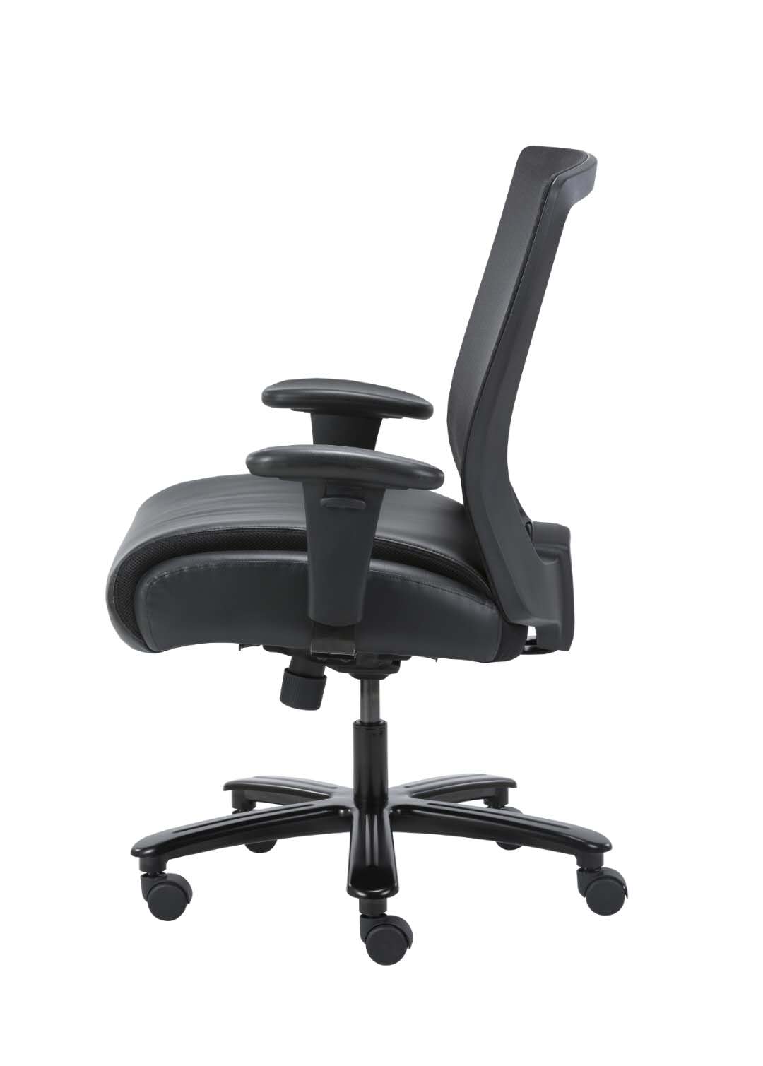 Boss Mesh Heavy Duty Office Chair - 400 lb Weight Capacity, Ergonomic Executive Desk Chair (Model B699 BK) for Home Office, Gaming & Conference Rooms
