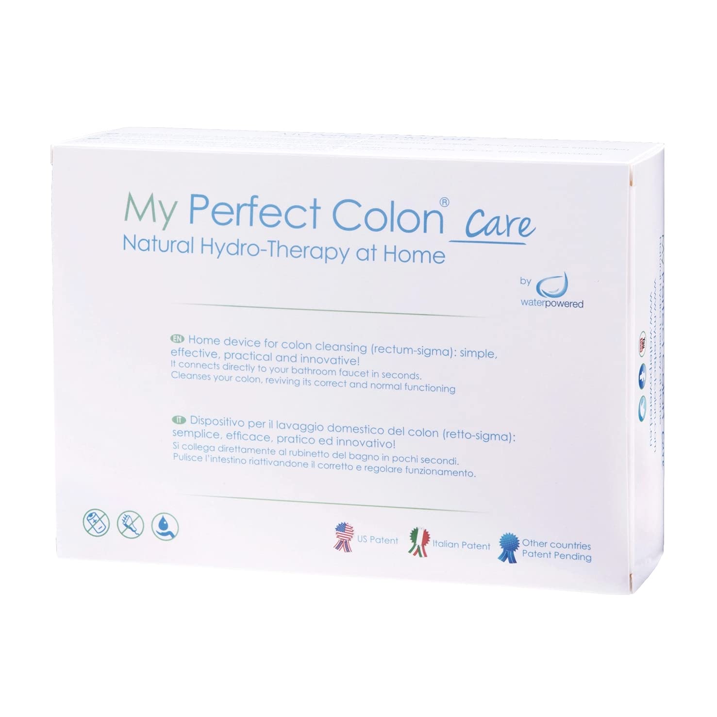 MY PERFECT COLON - 家用肠道清洁设备，便捷高效的肠道健康解决方案，适合日常排毒与肠道护理